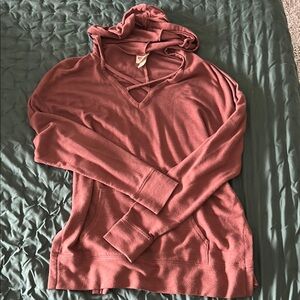 Cozy Mossimo Pink Hoodie